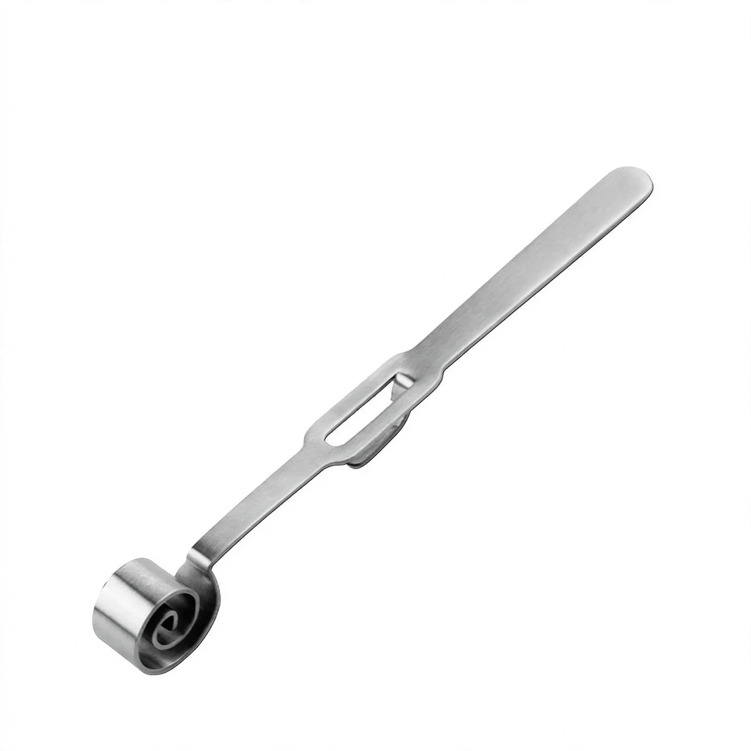 Steel honey stick, for hanging