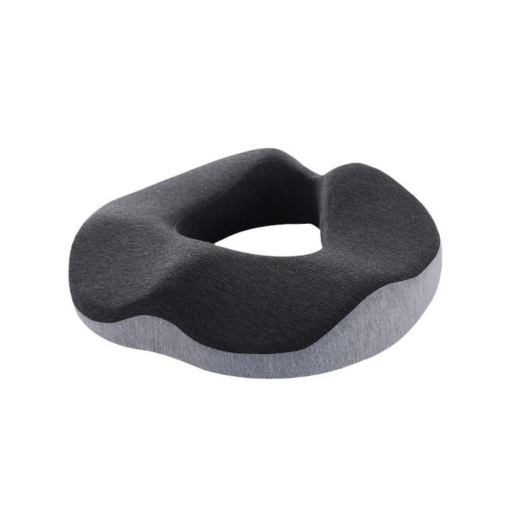 Ergonomic seat cushion made of memory foam