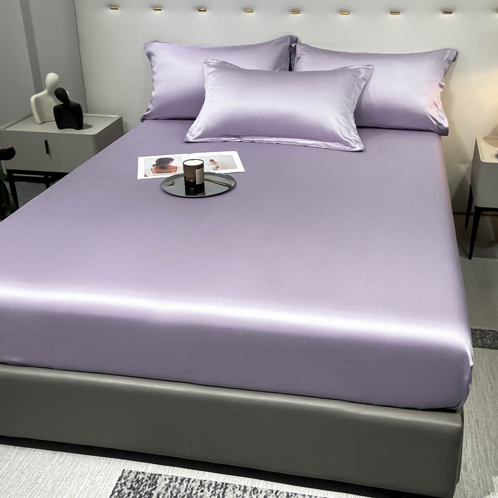 Lyocell bed sheet set, 3-piece, cooling