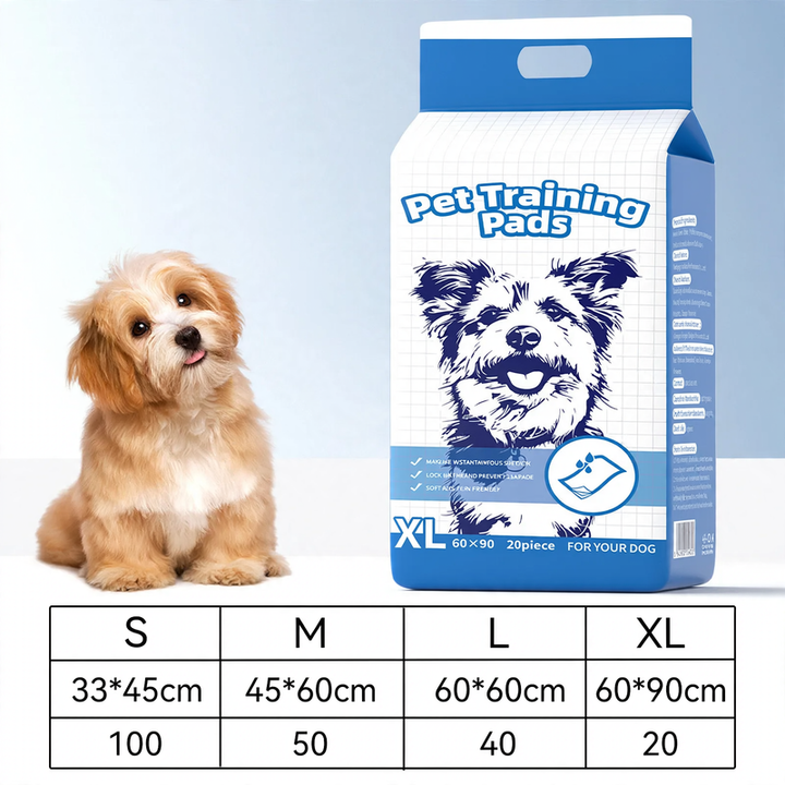 Dog toilet pads made of non-woven fabric