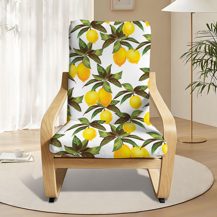 Rocking chair cushion, non-slip and scratch-resistant