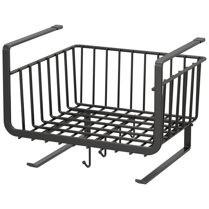 Hanging basket for under cabinet, carbon steel