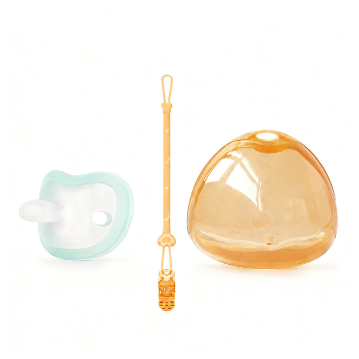 Silicone pacifier, 0–6 months