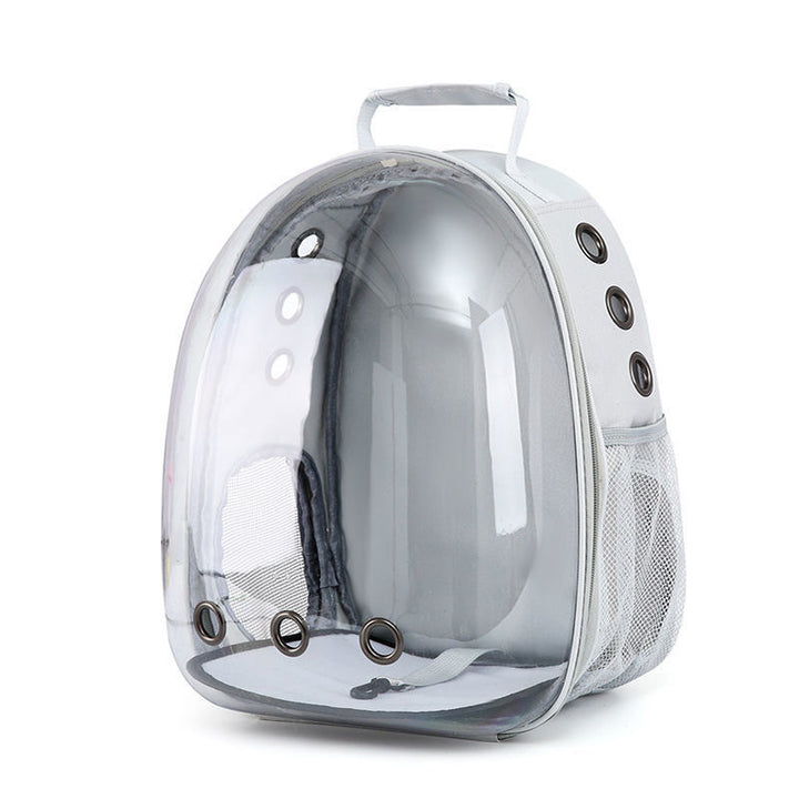 Transport backpack for dogs and cats, canvas