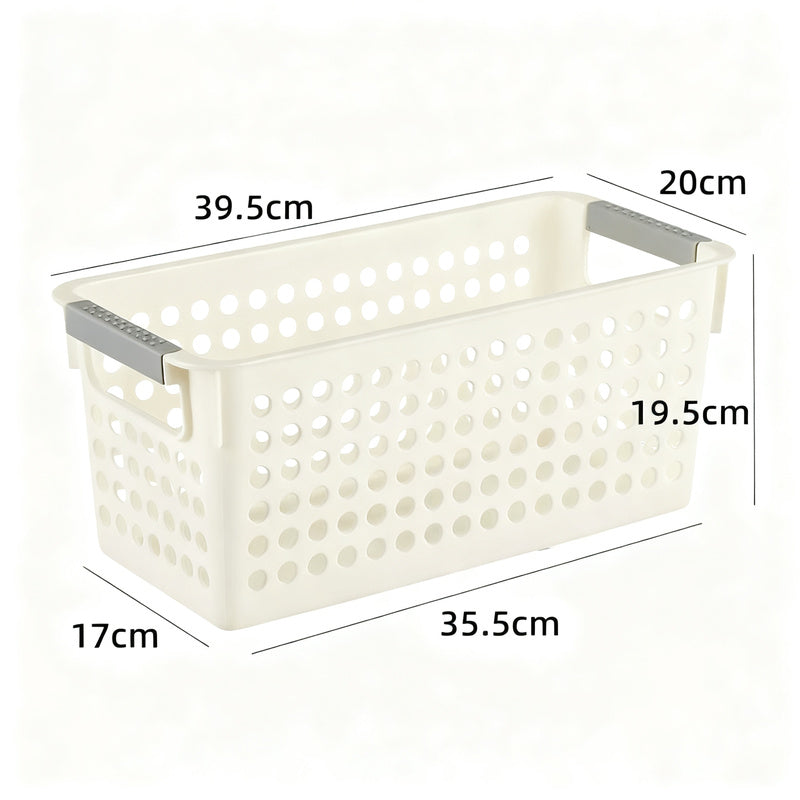 Storage basket plastic, various sizes