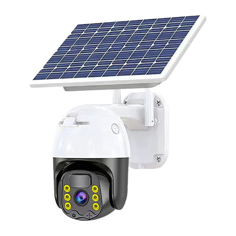 4MP Solar Surveillance Camera with 360° Pan
