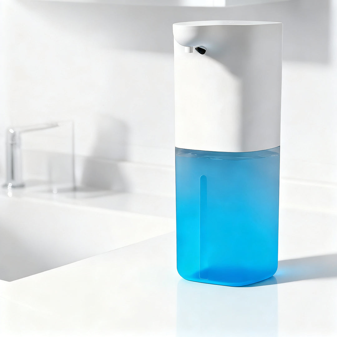 Automatic soap dispenser with sensor