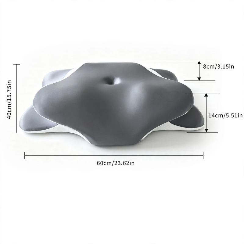 Butterfly-shaped Memory Foam Neck Pillow