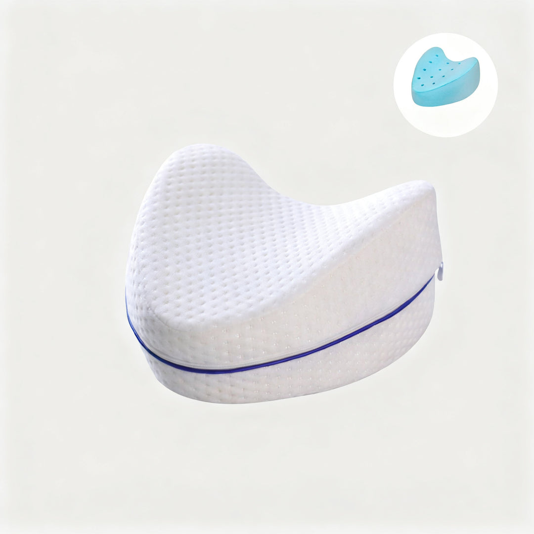 Side sleeper pillow made of cotton, 115 × 48 cm