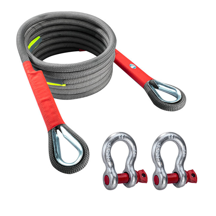 Towing ropes, 3 m, Nylon, 3 tons