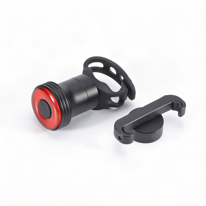 Smart Brake Sensor LED Bicycle Rear Light - USB Rechargeable, IPX6 Waterproof with 4 Light Modes
