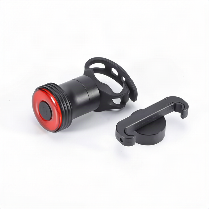 Smart Brake Sensor LED Bicycle Rear Light - USB Rechargeable, IPX6 Waterproof with 4 Light Modes