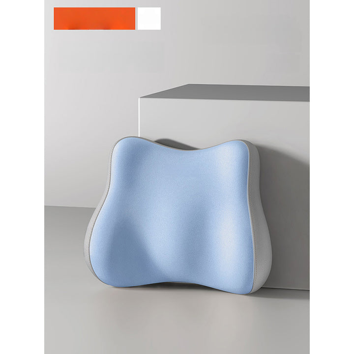 Seat cushion with integrated backrest