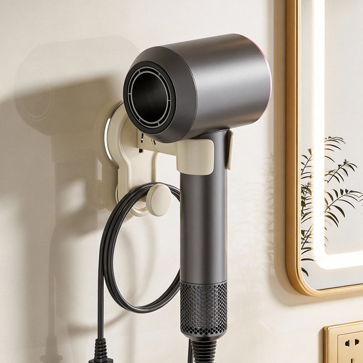 Suction Cup Hair Dryer Holder, wall mountable