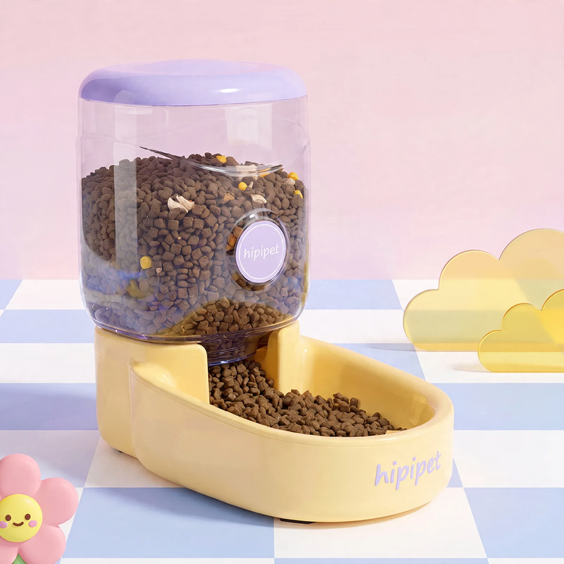 Feeding and Water Bowl for Cats and Dogs