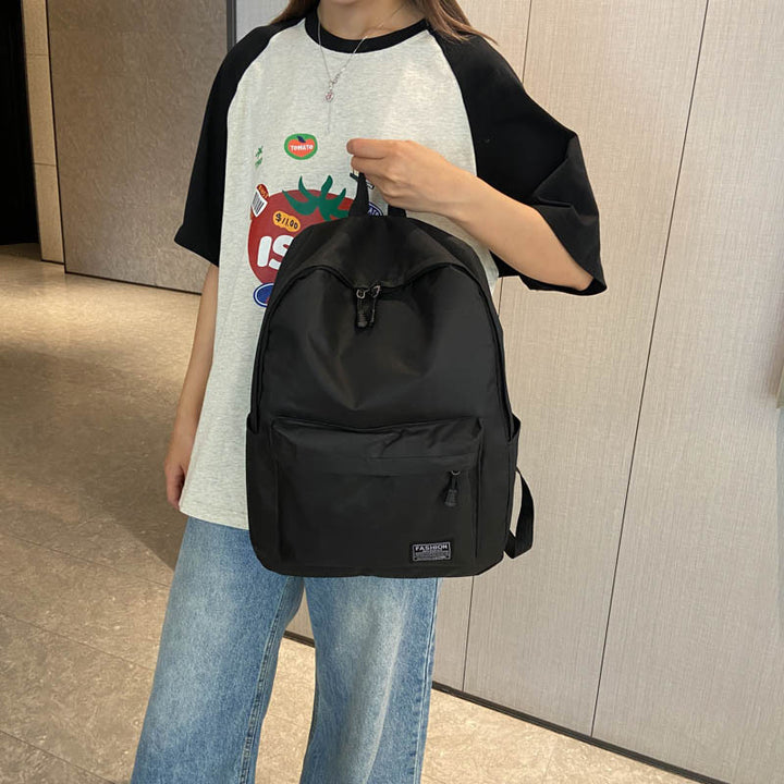 Backpack made of Oxford fabric, waterproof, up to 8 inches