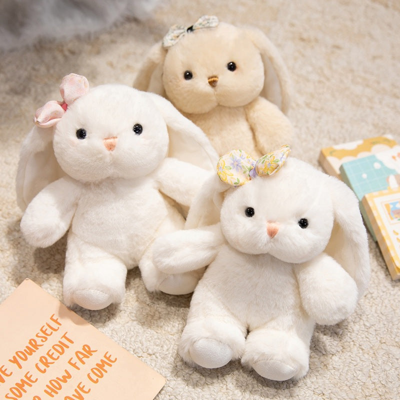 Plush Rabbit Cuddly Toy, 15 cm