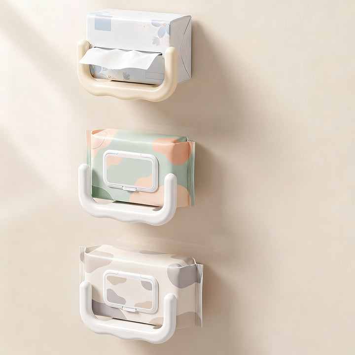 Paper towel holder U-shape, wall-mounted