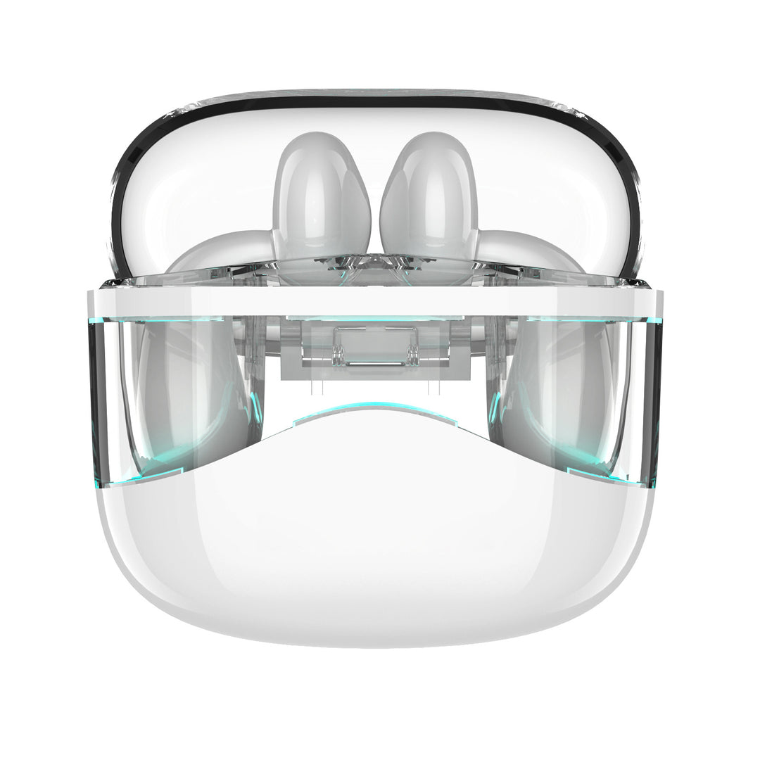 Compact Wireless In-Ear Headphones with Noise Cancellation
