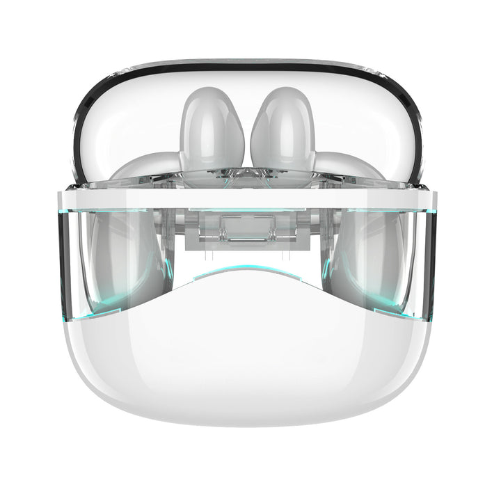 Compact Wireless In-Ear Headphones with Noise Cancellation