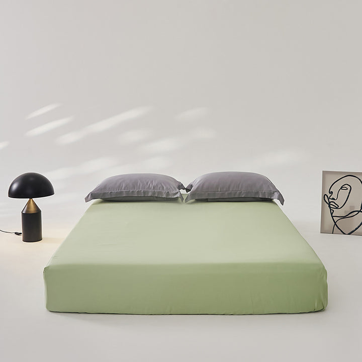 Fitted sheet made of lyocell, 60s, summer collection.