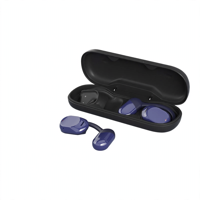 Wireless earbuds with AI translation and noise cancellation