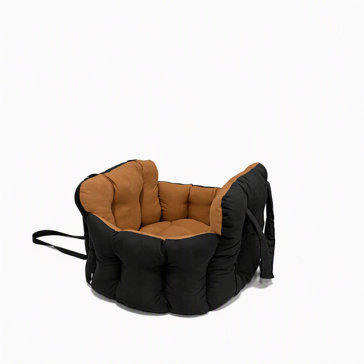 Car seat and travel bed for dogs, washable