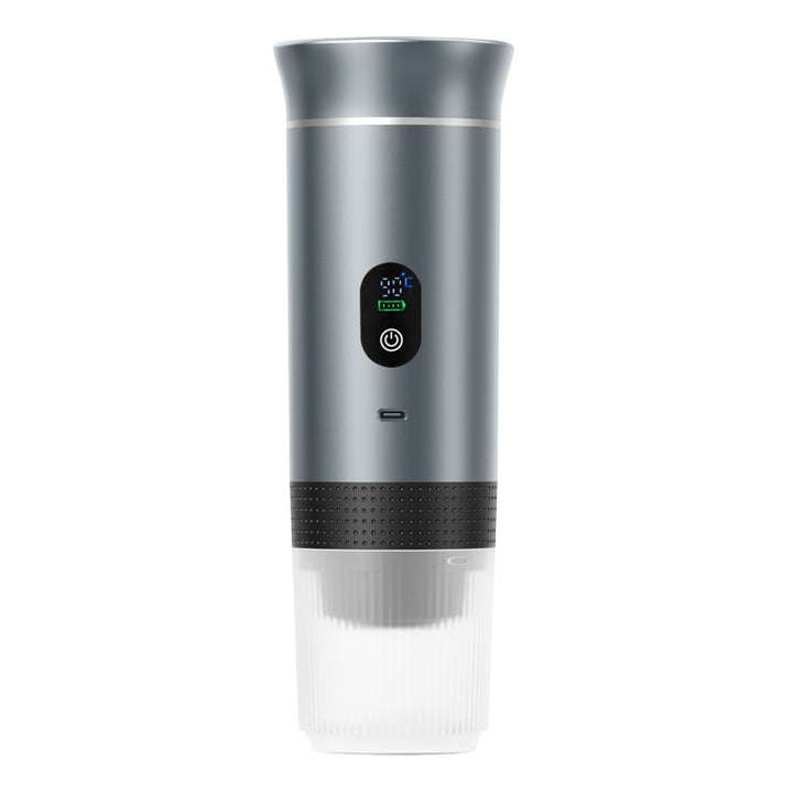 Portable electric coffee grinder