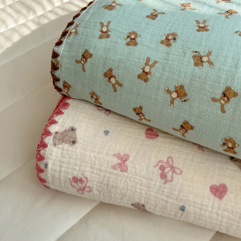 Cooling blanket made of cotton, 1000–1500 g