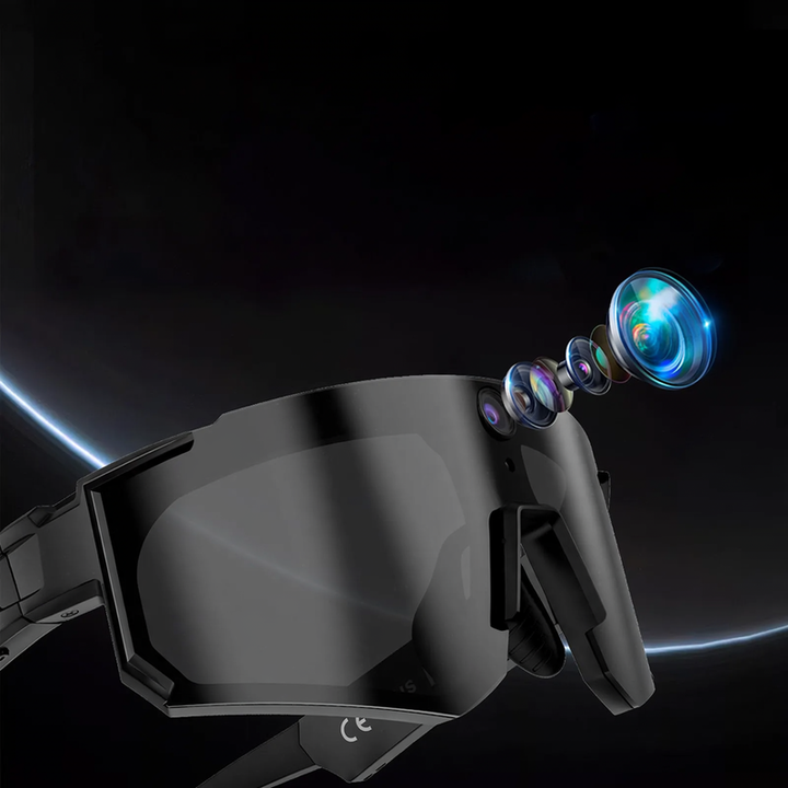 Intelligent Room Glasses M95, 800 MP, Voice Translation
