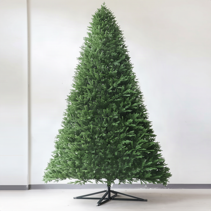 Artificial Christmas tree with LED lighting, 150–300 cm