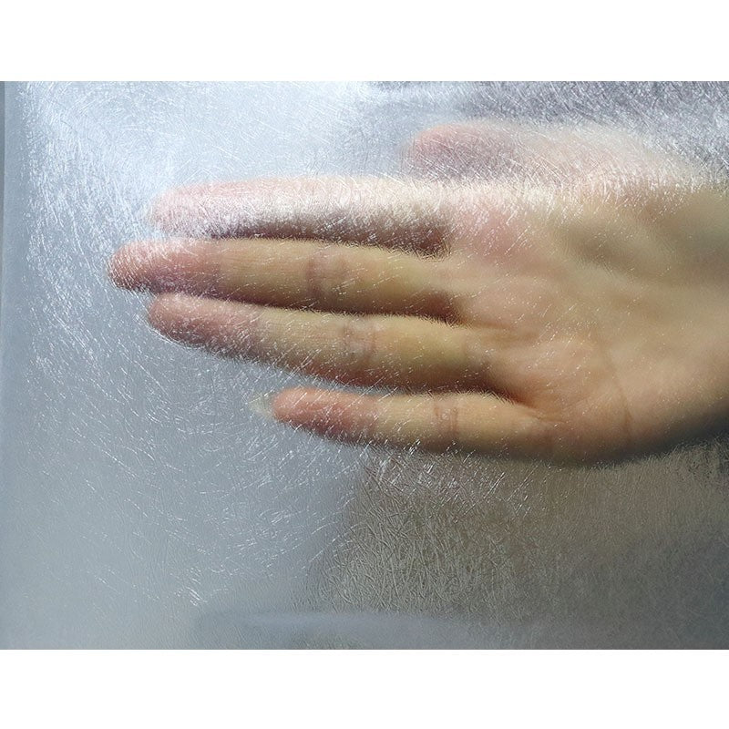 Shower curtain, PEVA, transparent, 80–120 cm