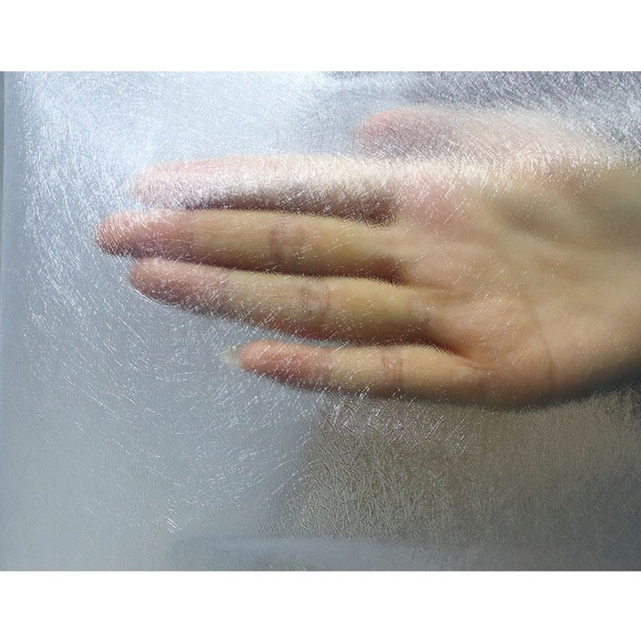 Shower curtain, PEVA, transparent, 80–120 cm
