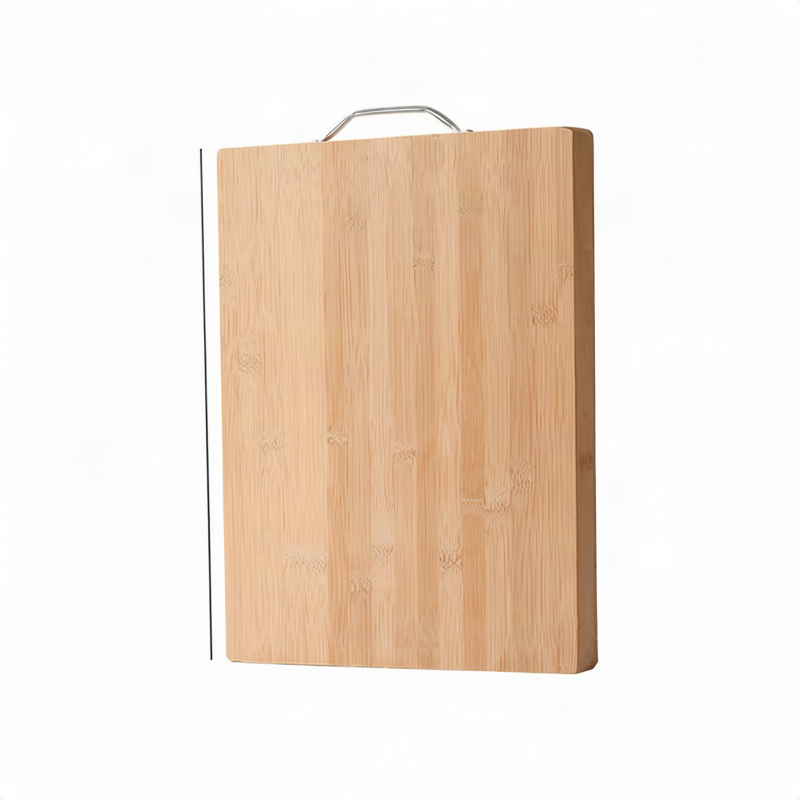 Bamboo cutting board, double-sided, non-slip