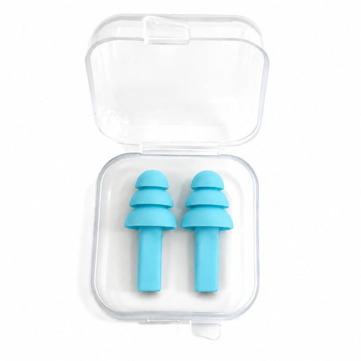 Foam ear plugs, spherical shape, 25×12 mm