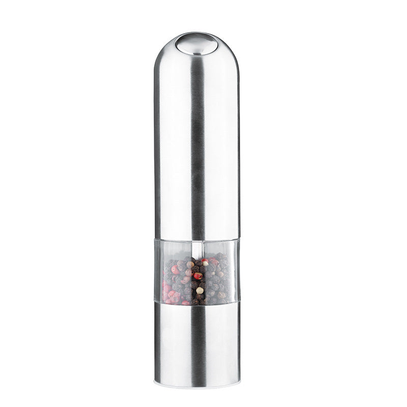 Electric Spice Mill Stainless Steel, rechargeable