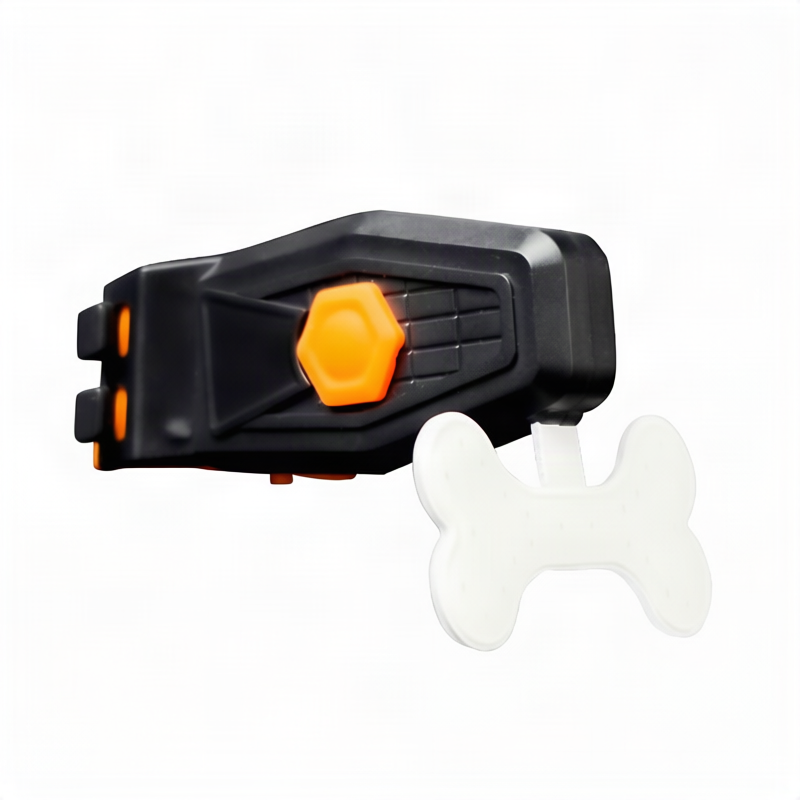LED bicycle light with USB charging