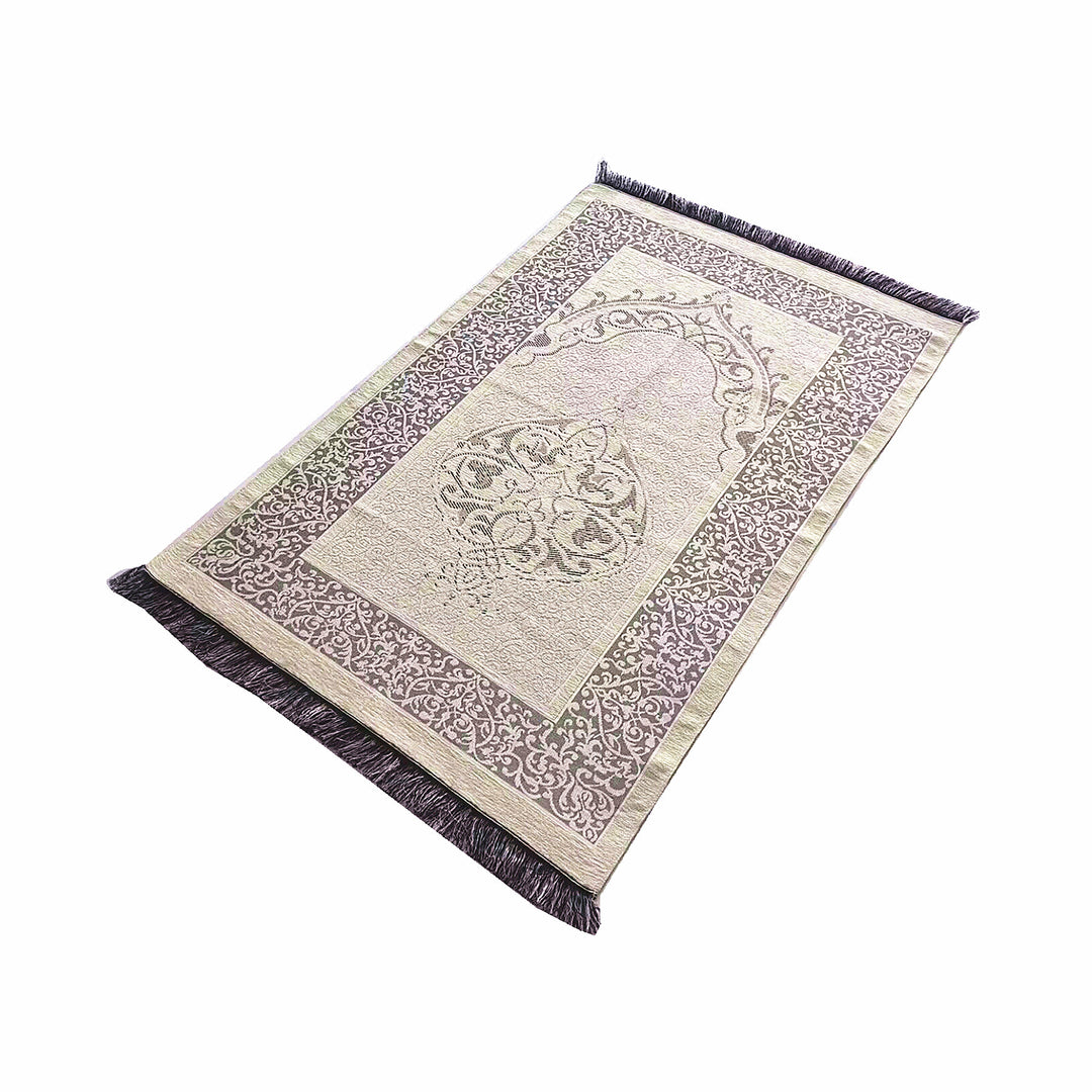 Prayer mat made of polyester, 70 x 110 cm, ethnic design