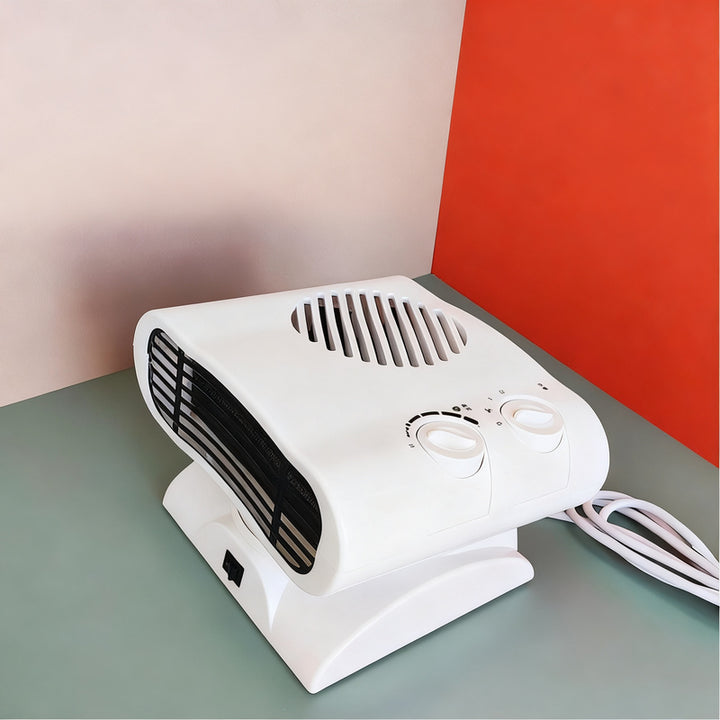 Portable heater with remote control