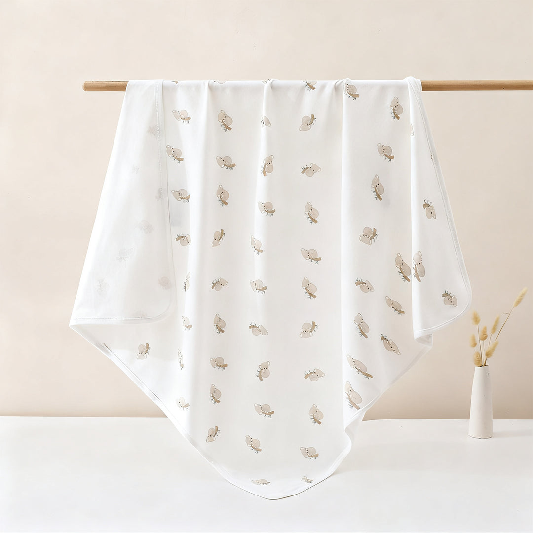 Baby changing cloth made of cotton, 90×90 cm