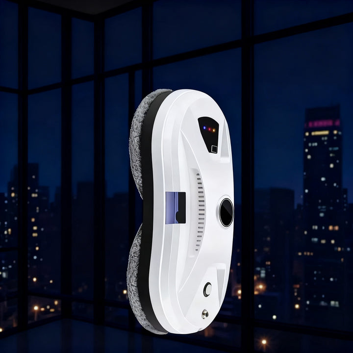 Automatic window cleaner with USB power supply