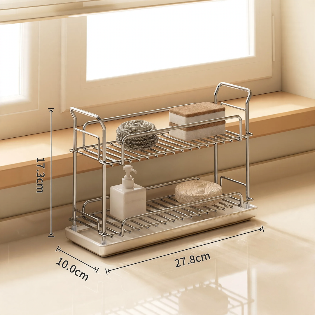 Stainless Steel Kitchen Draining Rack for Towels