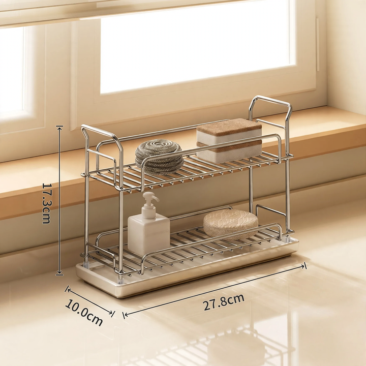Stainless Steel Kitchen Draining Rack for Towels