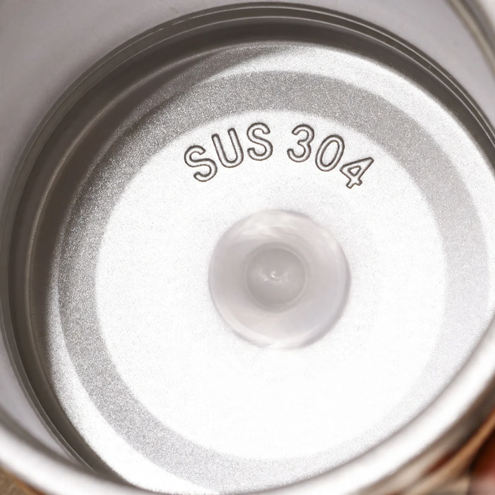 Electric mixing cup made of stainless steel, 350 ml