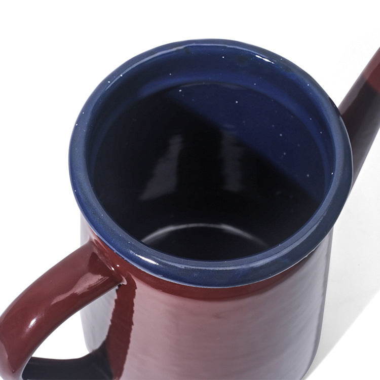 Enamel kettle, 1.1 L, for all stove types