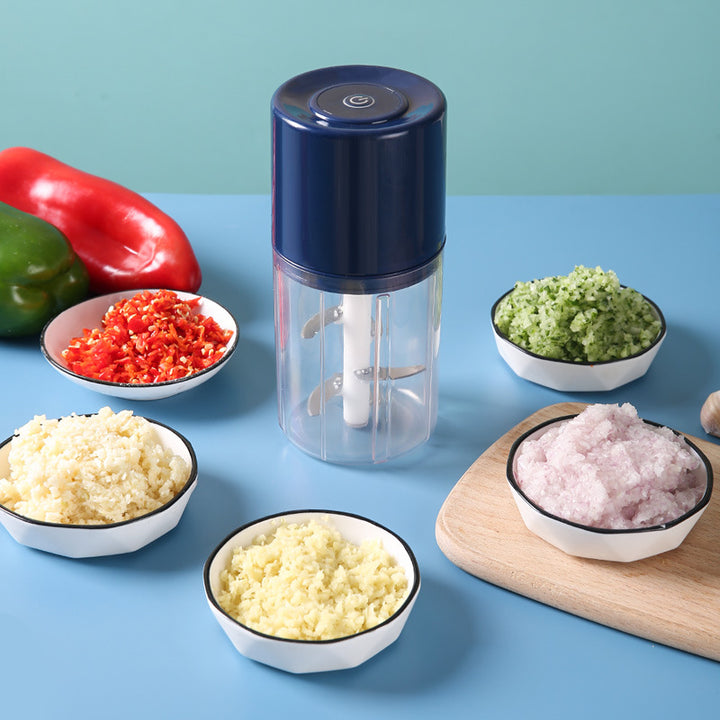 Electric Multifunction Chopper with Battery