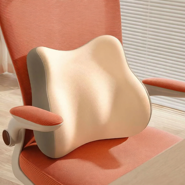 Lumbar support for office chairs