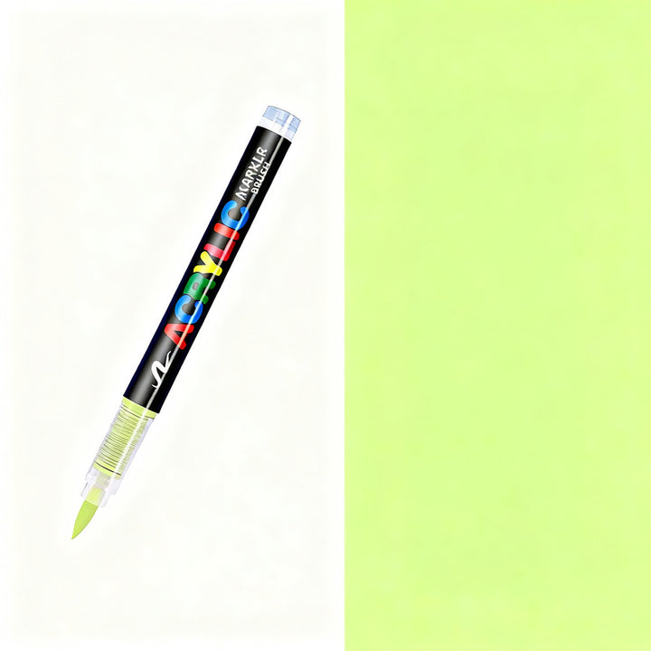 Acrylic Marker Set, 12–168 Colors, Pre-filled