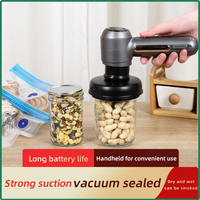 Hand vacuum sealer, Portable, Food fresh