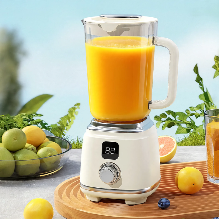 Portable juicer, 401–600 ml, five-blade